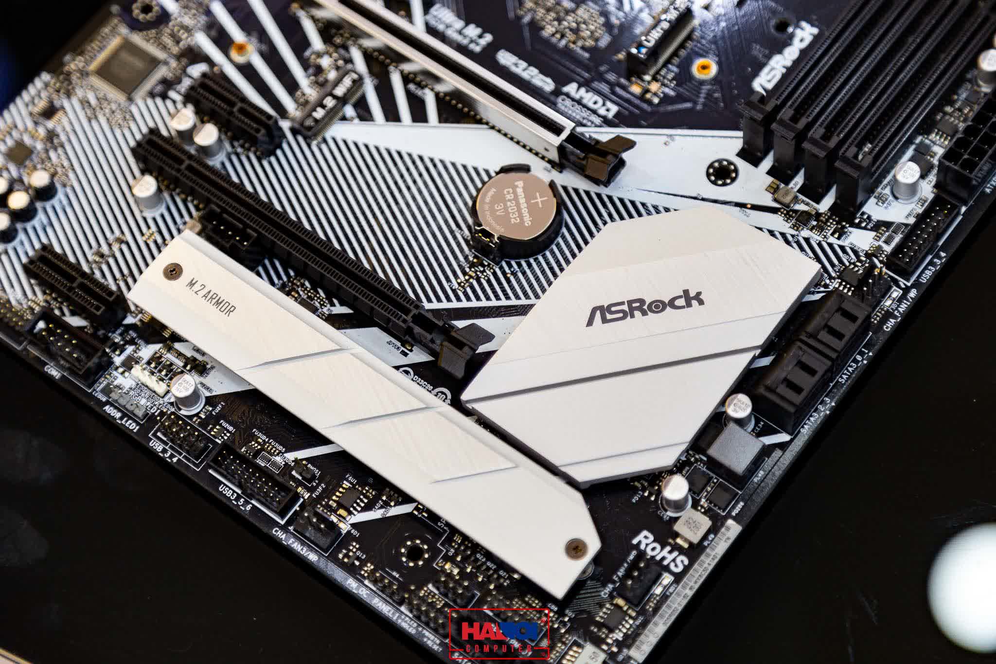 Mainboard ASROCK Z490 PRO 4 (Intel Z490, Socket 1200, ATX, 4 khe Ram DDR4)