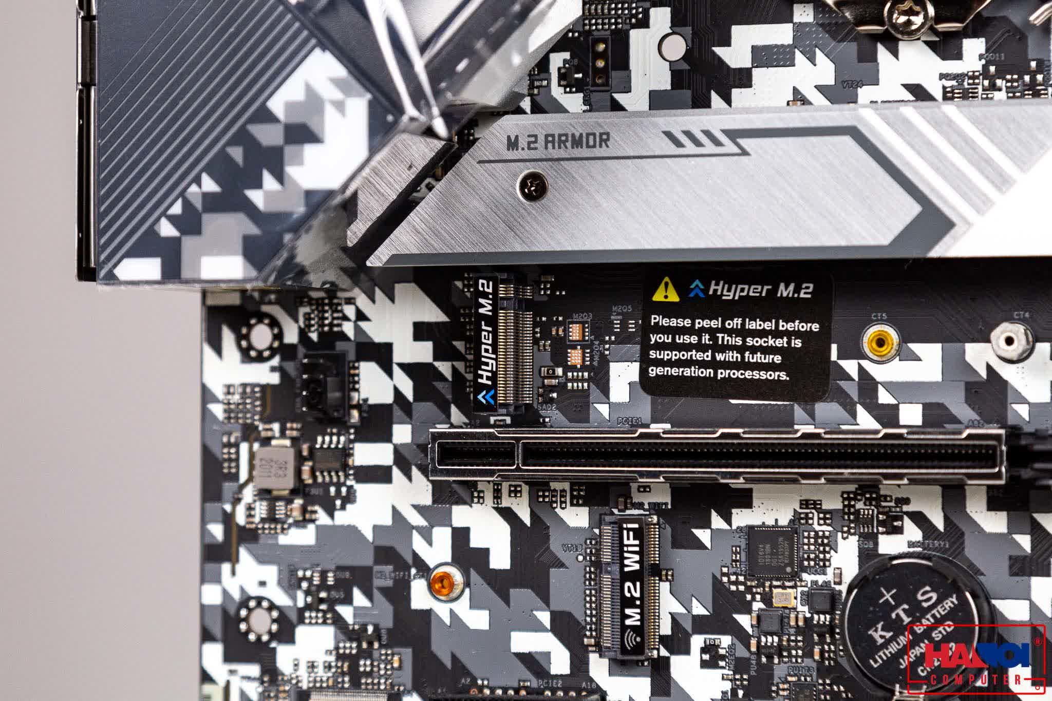 Mainboard ASROCK Z490 STEEL LEGEND (Intel Z490, Socket 1200, ATX, 4 khe Ram DDR4)