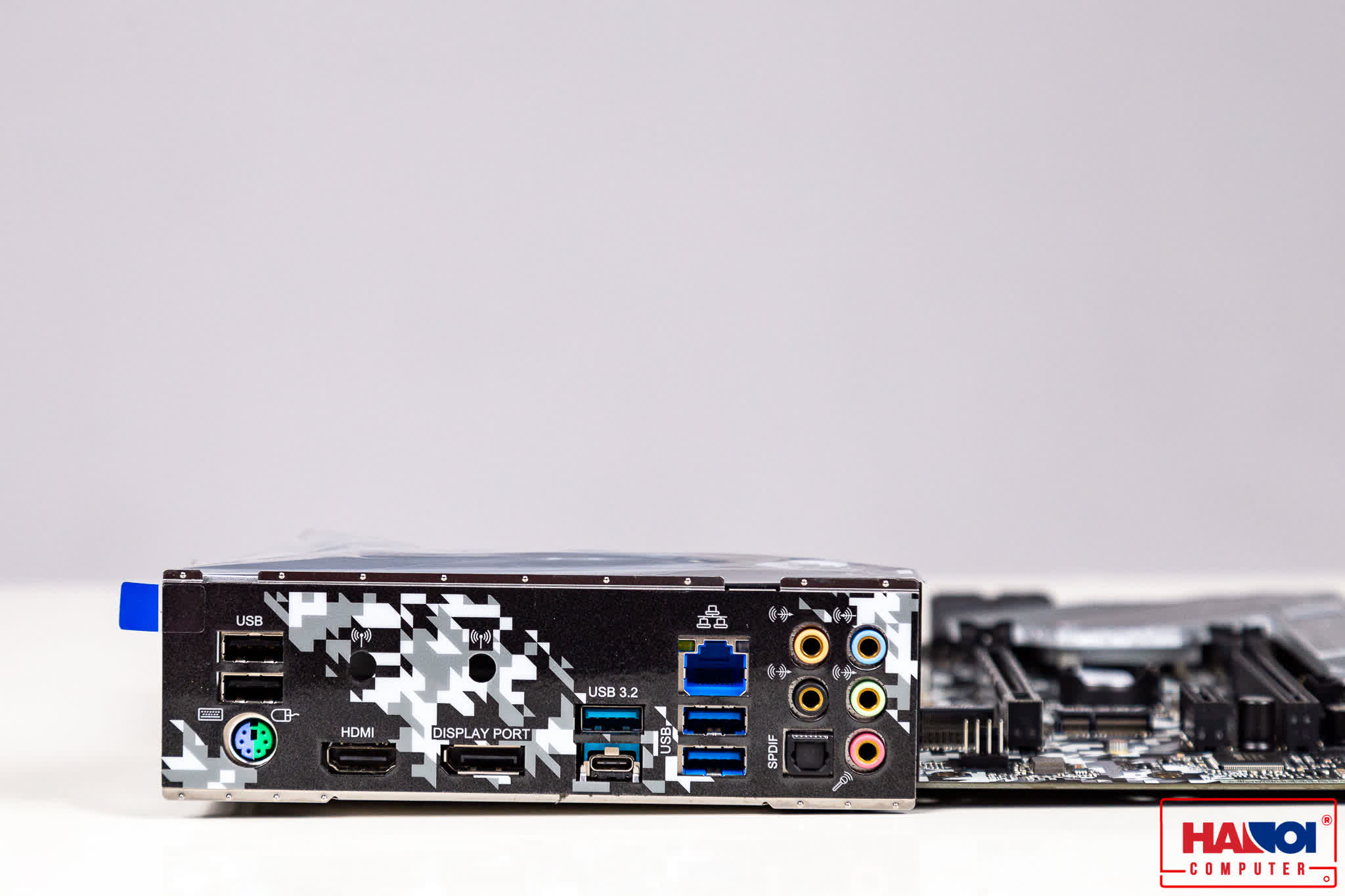 Mainboard ASROCK Z490 STEEL LEGEND (Intel Z490, Socket 1200, ATX, 4 khe Ram DDR4)