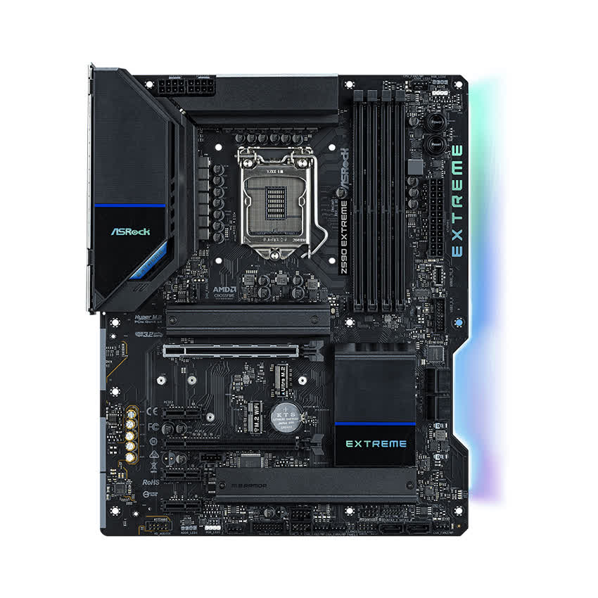 Mainboard ASROCK Z590 EXTREME (Intel Z590, Socket 1200, ATX, 4 khe Ram DDR4)