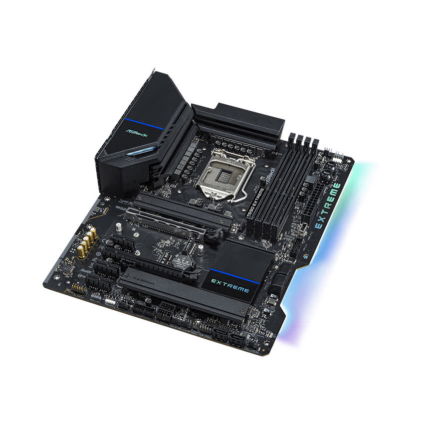 Mainboard ASROCK Z590 EXTREME (Intel Z590, Socket 1200, ATX, 4 khe Ram DDR4)