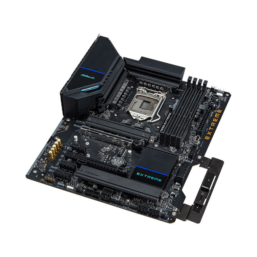 Mainboard ASROCK Z590 EXTREME (Intel Z590, Socket 1200, ATX, 4 khe Ram DDR4)