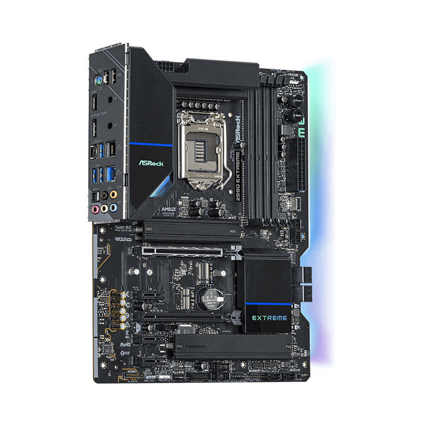 Mainboard ASROCK Z590 EXTREME (Intel Z590, Socket 1200, ATX, 4 khe Ram DDR4)
