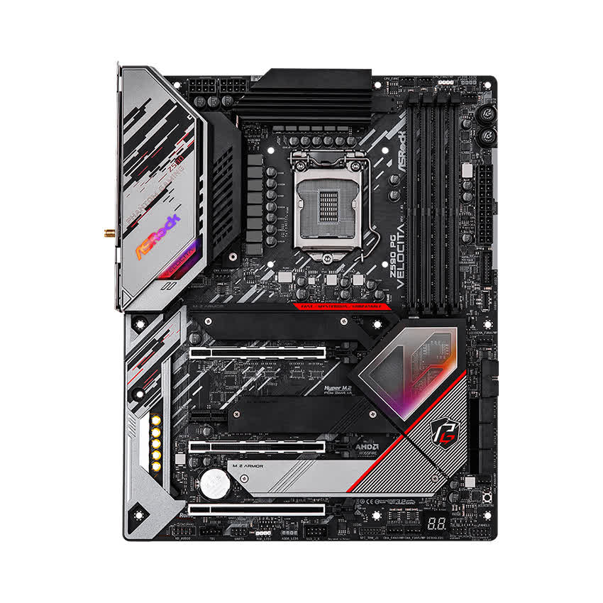 Mainboard ASROCK Z590 PG VELOCITA (Intel Z590, Socket 1200, ATX, 4 khe Ram DDR4)