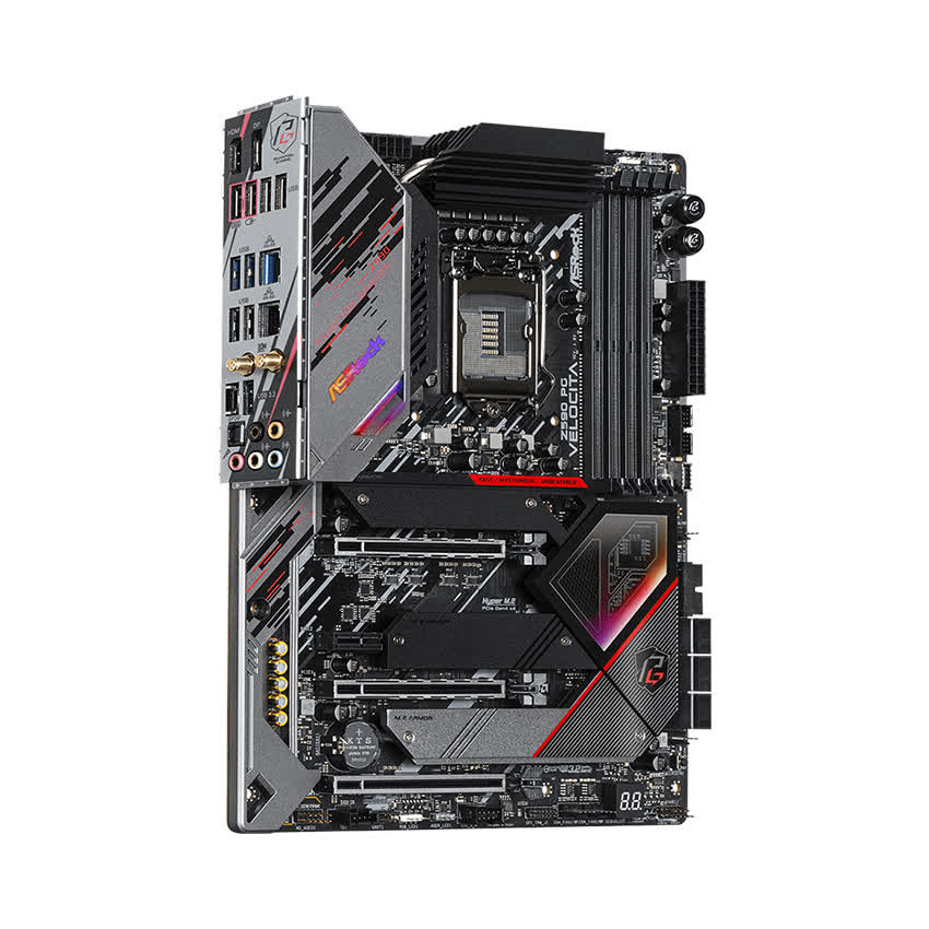 Mainboard ASROCK Z590 PG VELOCITA (Intel Z590, Socket 1200, ATX, 4 khe Ram DDR4)