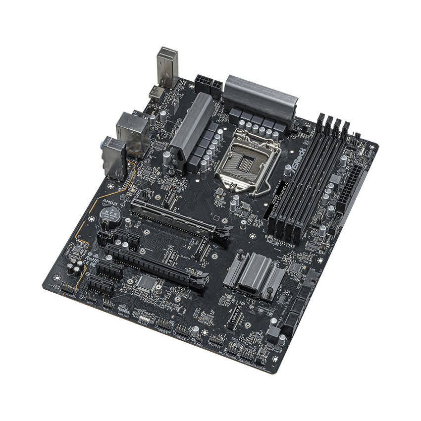 Mainboard ASROCK Z590 PHANTOM GAMING 4 (Intel Z590, Socket 1200, ATX, 4 khe Ram DDR4)