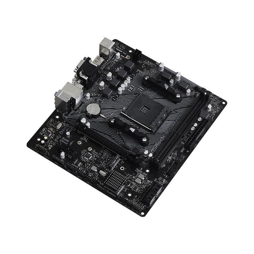 Mainboard ASROCK B550M HDV (AMD B550, Socket AM4, m-ATX, 2 khe RAM DDR4)