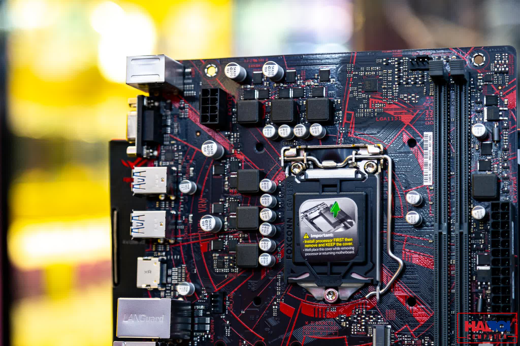 Mainboard ASUS EX-B365M-V5 (Intel B365, Socket 1151, m-ATX, 2 khe RAM DDR4)