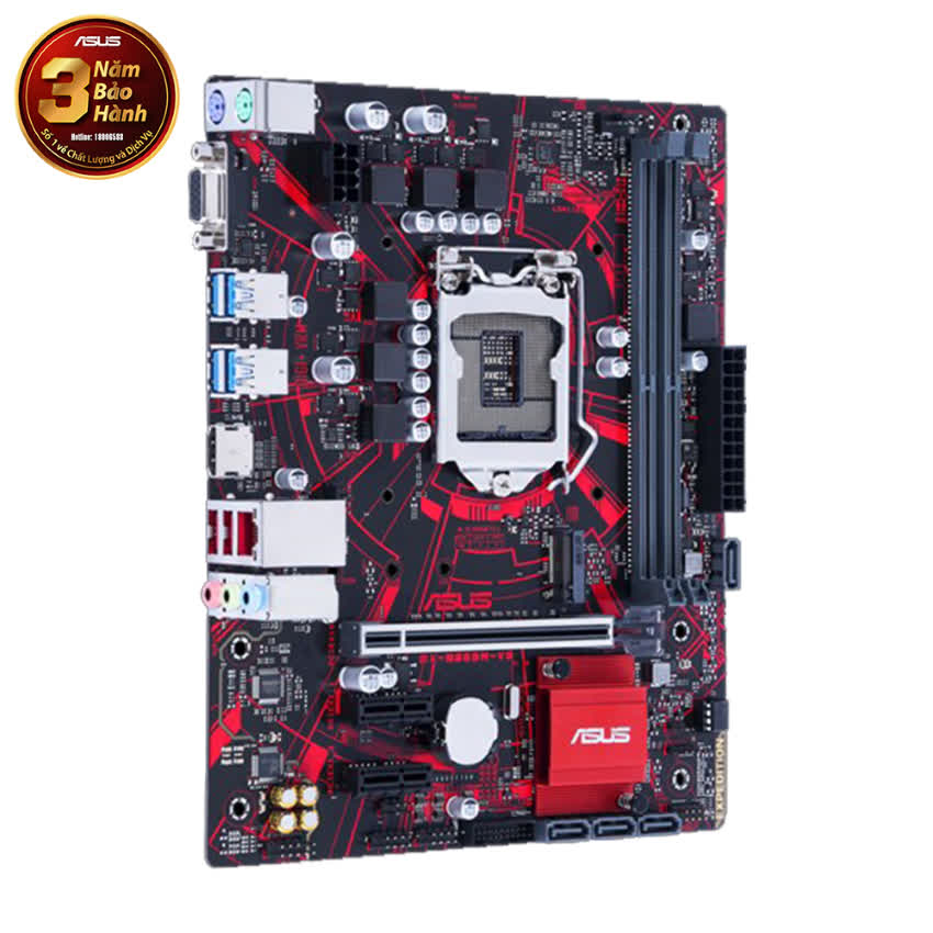 Mainboard ASUS EX-B365M-V5 (Intel B365, Socket 1151, m-ATX, 2 khe RAM DDR4)