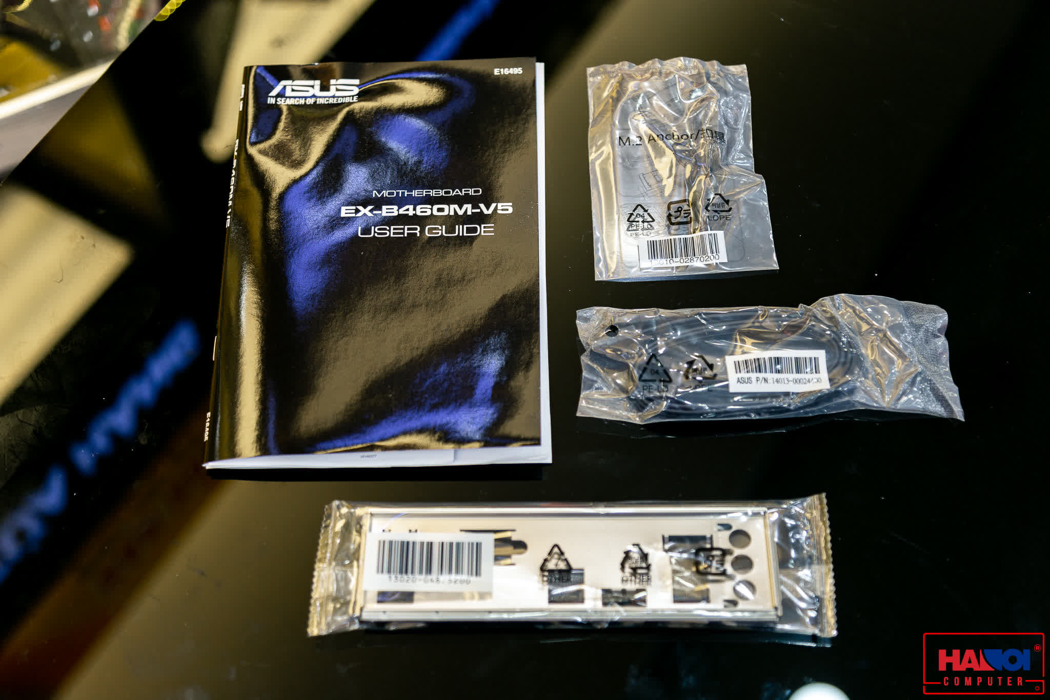 Mainboard ASUS EX-B460M-V5 (Intel B460, Socket 1200, m-ATX, 2 khe Ram DDR4)