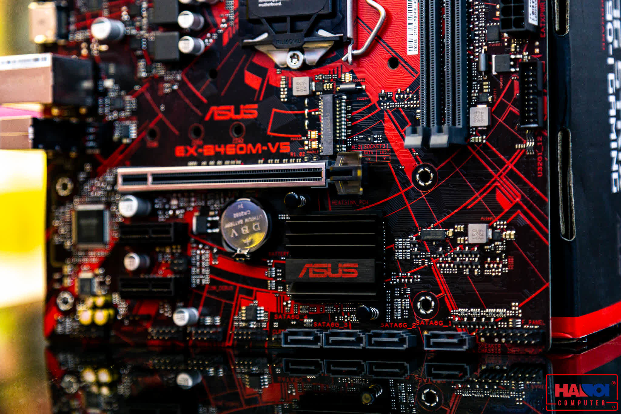 Mainboard ASUS EX-B460M-V5 (Intel B460, Socket 1200, m-ATX, 2 khe Ram DDR4)