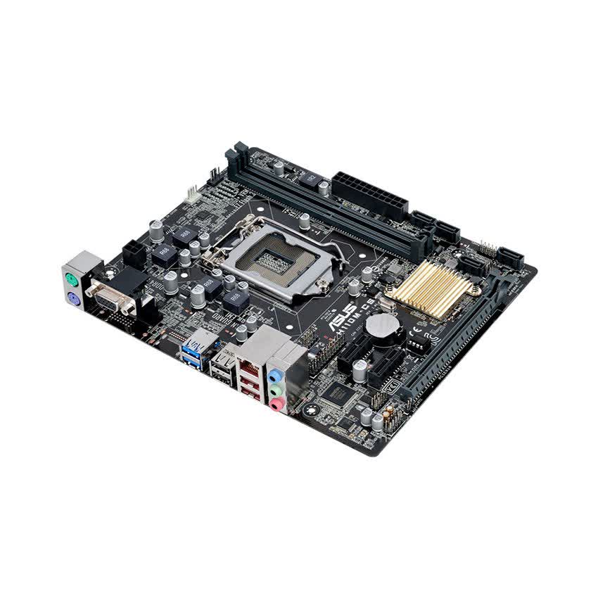 Mainboard ASUS H110M- CS (T) (Intel H110, Socket 1151, m-ATX, 2 khe RAM DD4)