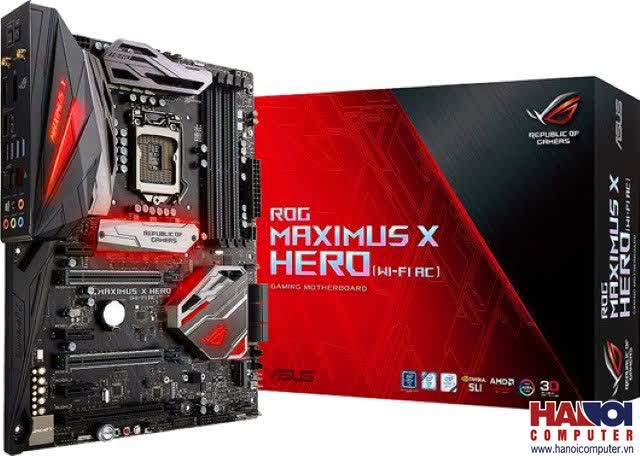 Mainboard ASUS MAXIMUS X HERO WIFI