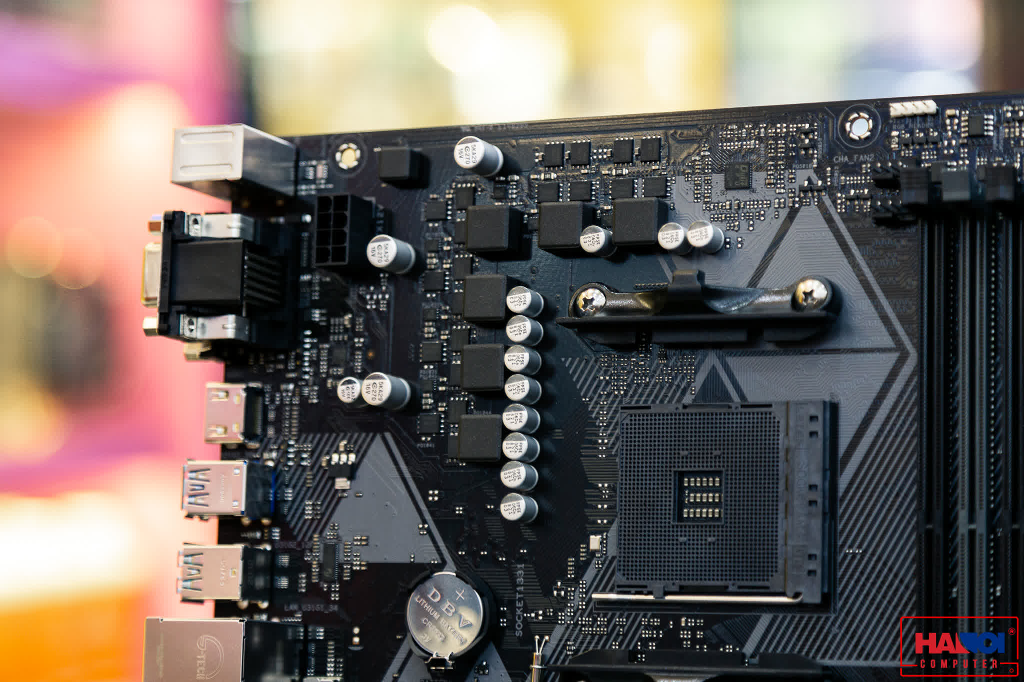 Mainboard ASUS PRIME B450M-A (AMD B450, Socket AM4, m-ATX, 4 khe RAM DDR4)