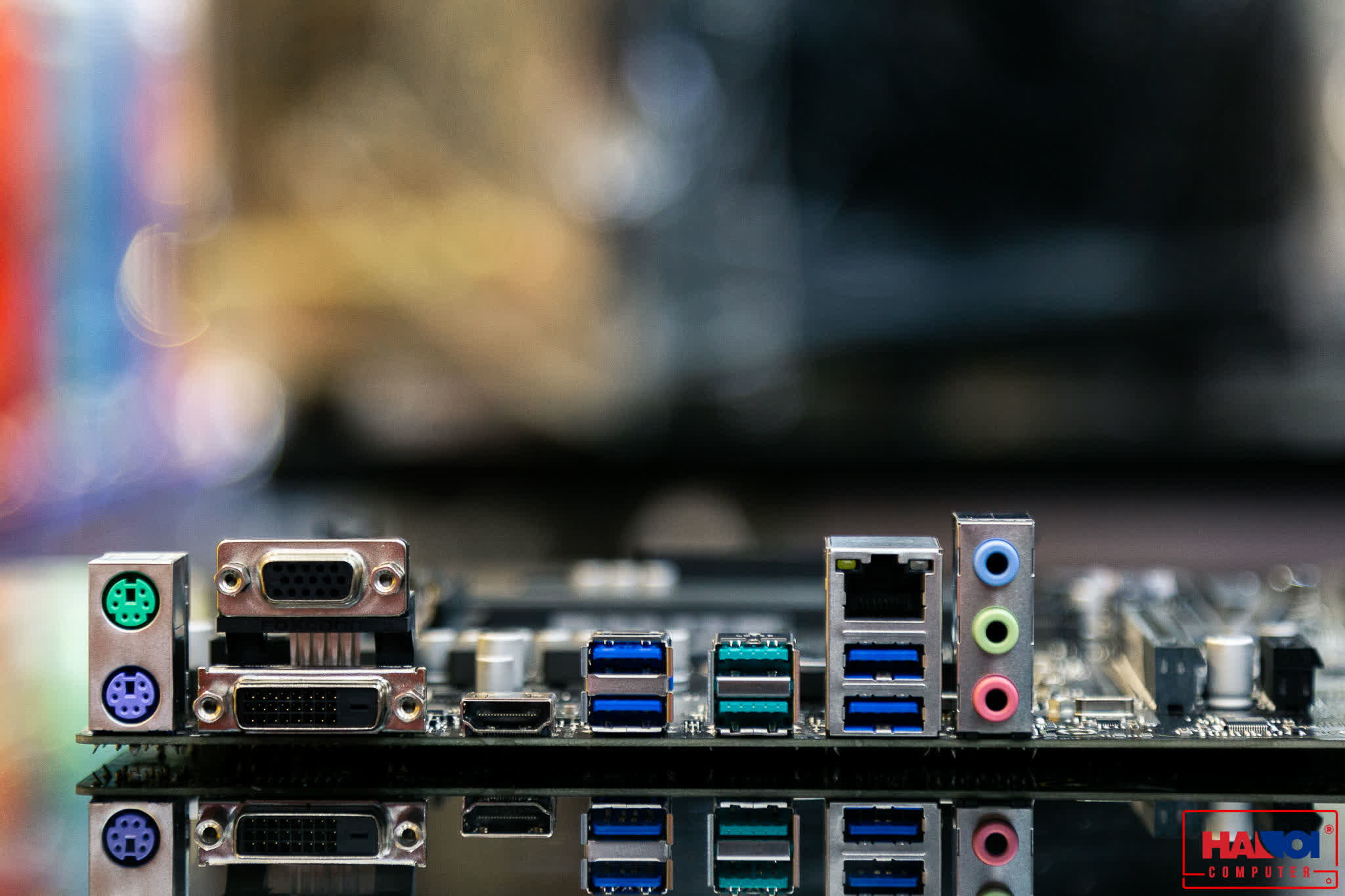 Mainboard ASUS PRIME B450M-A (AMD B450, Socket AM4, m-ATX, 4 khe RAM DDR4)