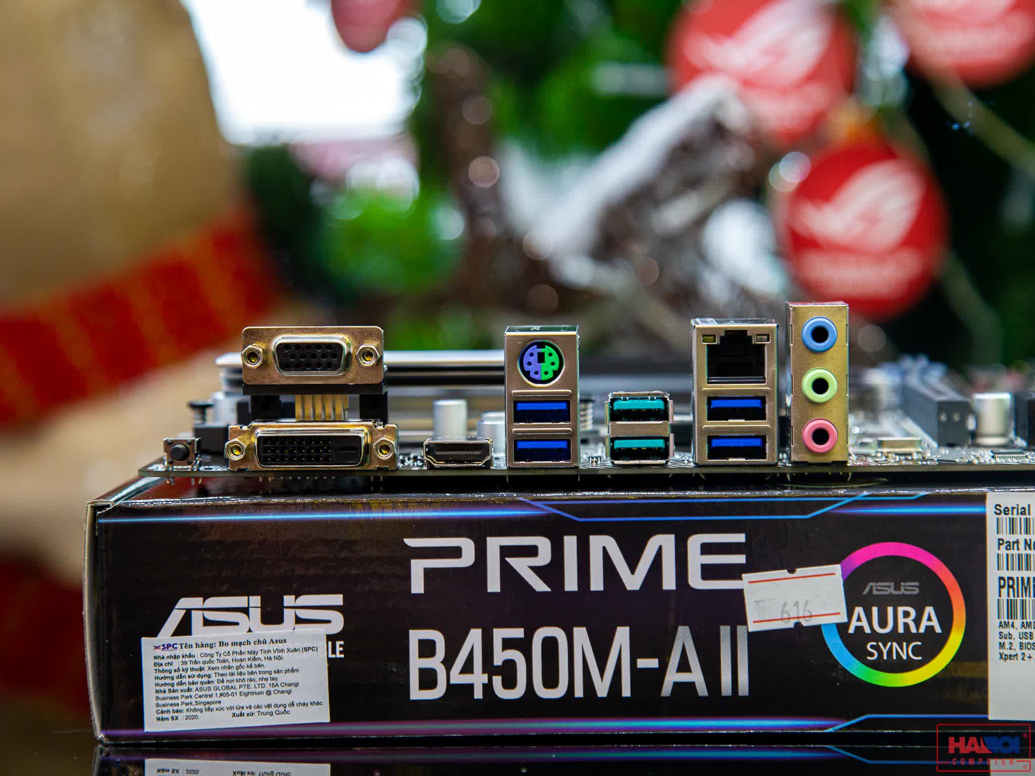 Mainboard ASUS PRIME B450M-A II