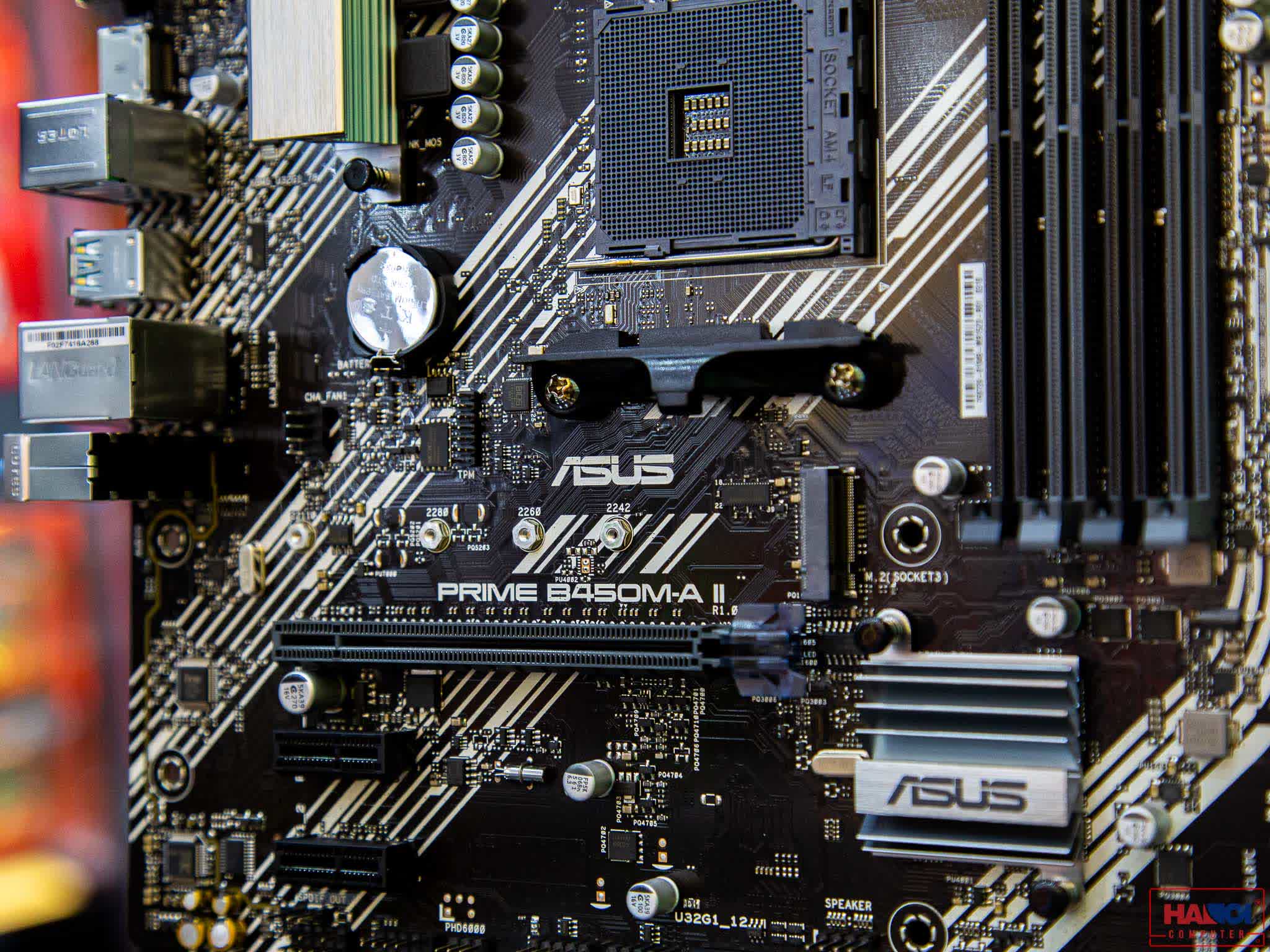 Mainboard ASUS PRIME B450M-A II