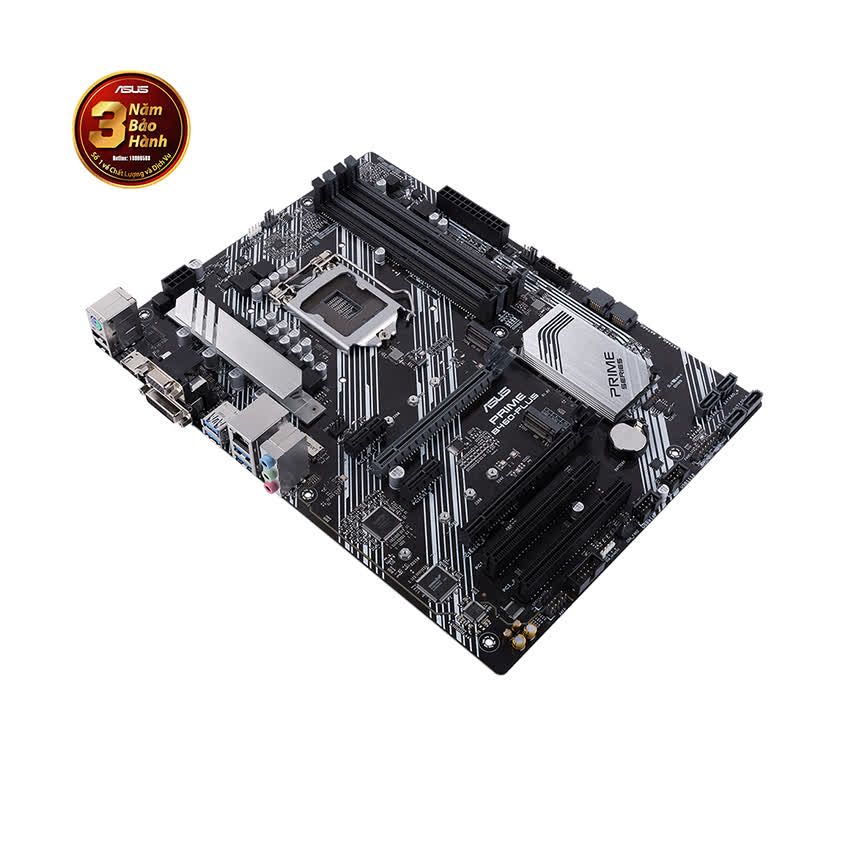 Mainboard ASUS PRIME B460-PLUS (Intel B460, Socket 1200, ATX, 4 khe Ram DDR4)