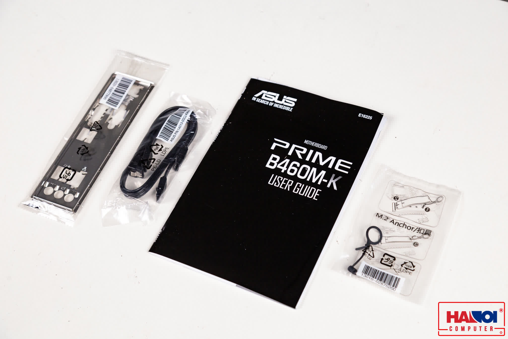 Mainboard ASUS PRIME B460M-K (Intel B460, Socket 1200, m-ATX, 2 khe Ram DDR4)