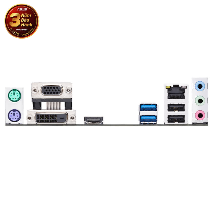 Mainboard ASUS PRIME H410M-A (Intel H410, Socket 1200, m-ATX, 2 khe Ram DDR4)