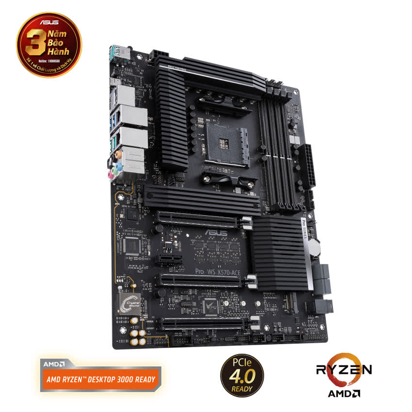 Mainboard Asus Pro WS X570-ACE