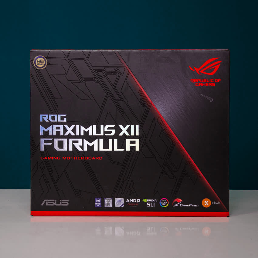 Mainboard ASUS ROG MAXIMUS XII FORMULA (Intel Z490, Socket 1200, ATX, 4 khe RAM DDR4)