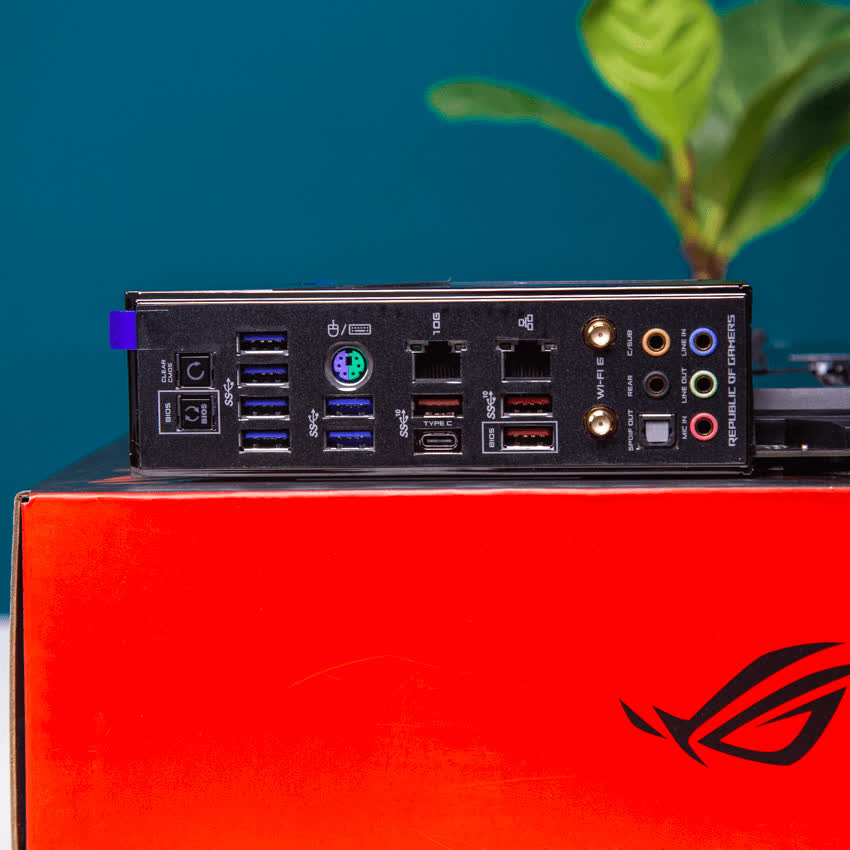 Mainboard ASUS ROG MAXIMUS XII FORMULA (Intel Z490, Socket 1200, ATX, 4 khe RAM DDR4)