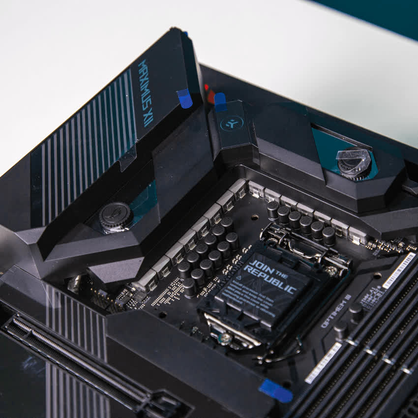 Mainboard ASUS ROG MAXIMUS XII FORMULA (Intel Z490, Socket 1200, ATX, 4 khe RAM DDR4)