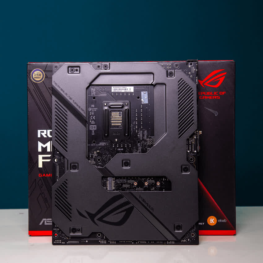 Mainboard ASUS ROG MAXIMUS XII FORMULA (Intel Z490, Socket 1200, ATX, 4 khe RAM DDR4)