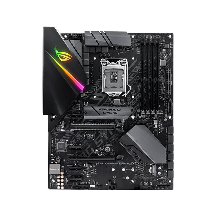 Mainboard ASUS ROG STRIX B360-F GAMING (Intel B360, Socket 1151, ATX, 4 khe RAM DDR4)