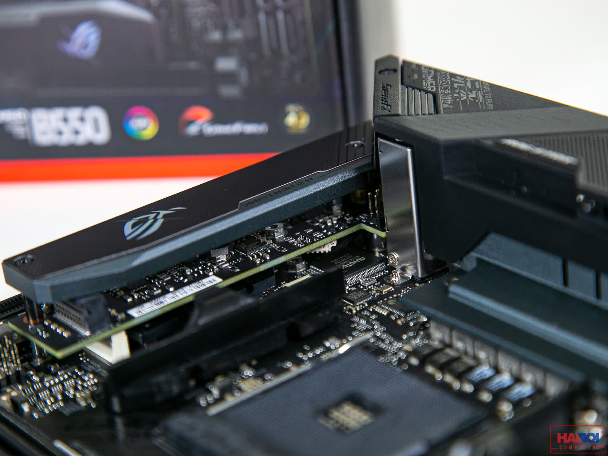 Mainboard ASUS ROG STRIX B550-I GAMING (AMD B550, Socket AM4, Mini-ITX, 2 khe RAM DRR4)