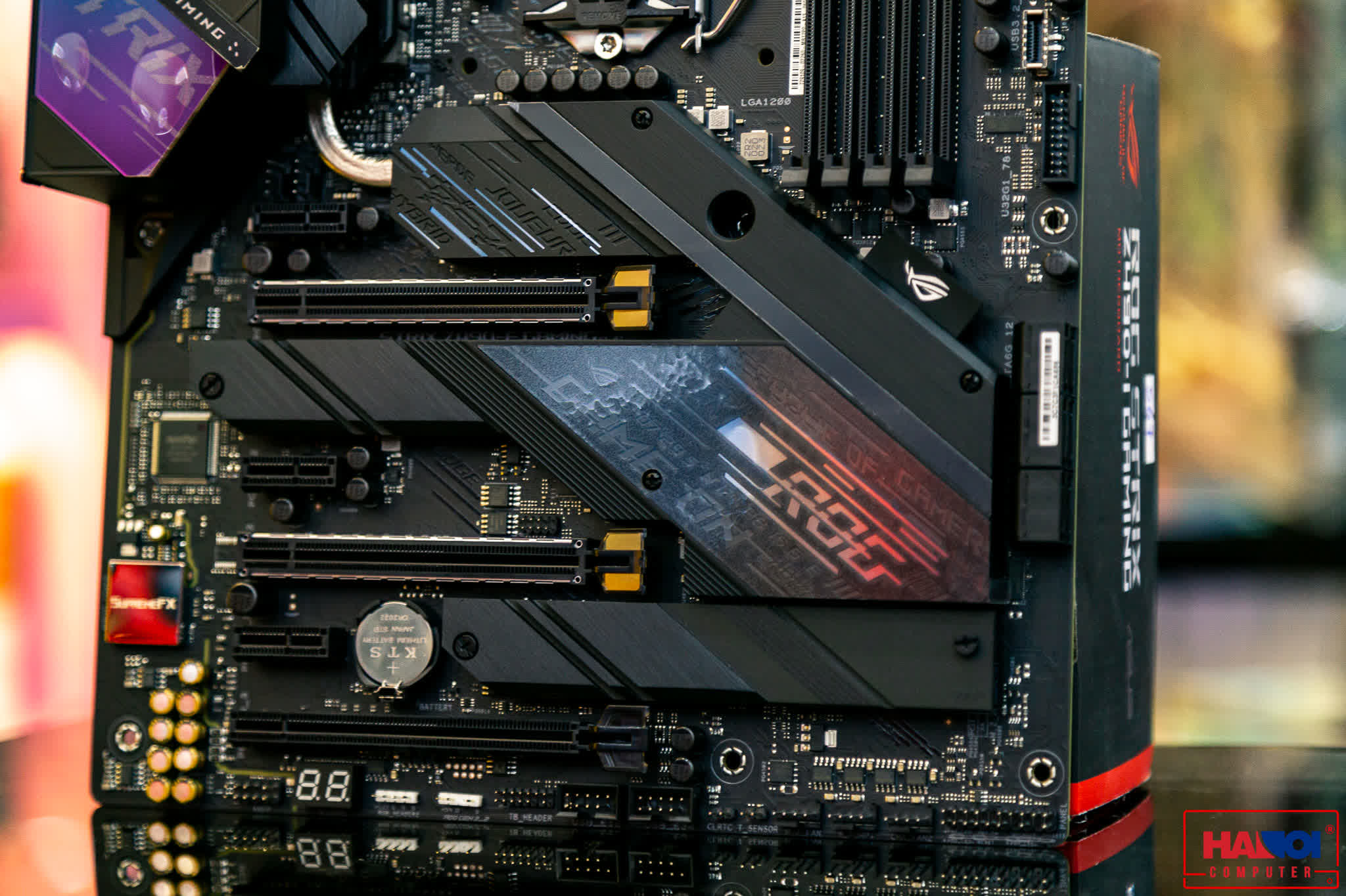 Mainboard ASUS ROG STRIX Z490-E GAMING (Intel Z490, Socket 1200, ATX, 4 khe RAM DDR4)