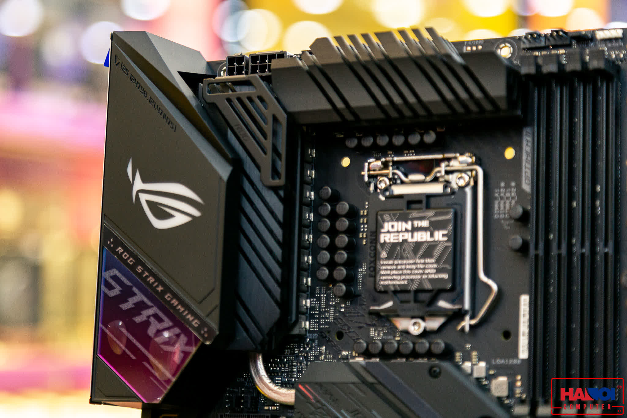 Mainboard ASUS ROG STRIX Z490-E GAMING (Intel Z490, Socket 1200, ATX, 4 khe RAM DDR4)