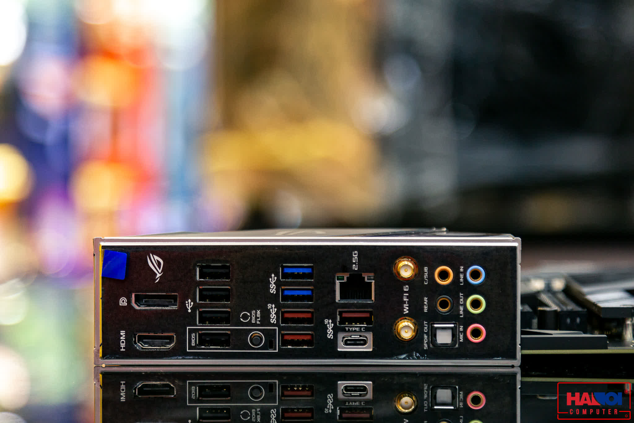 Mainboard ASUS ROG STRIX Z490-E GAMING (Intel Z490, Socket 1200, ATX, 4 khe RAM DDR4)