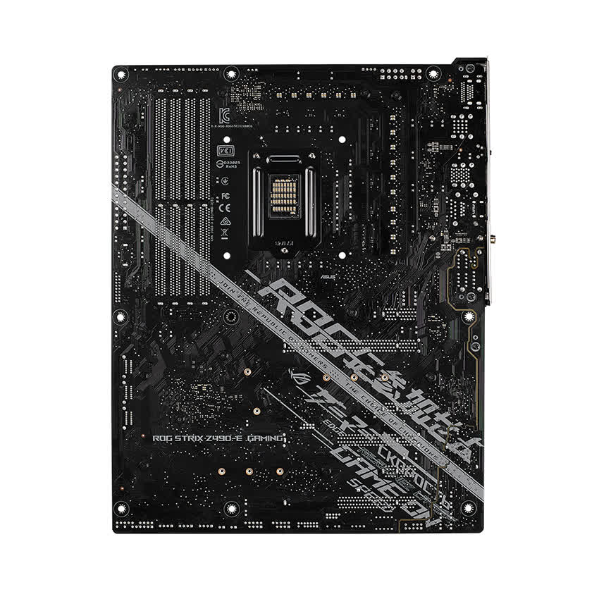 Mainboard ASUS ROG STRIX Z490-E GAMING (Intel Z490, Socket 1200, ATX, 4 khe RAM DDR4)
