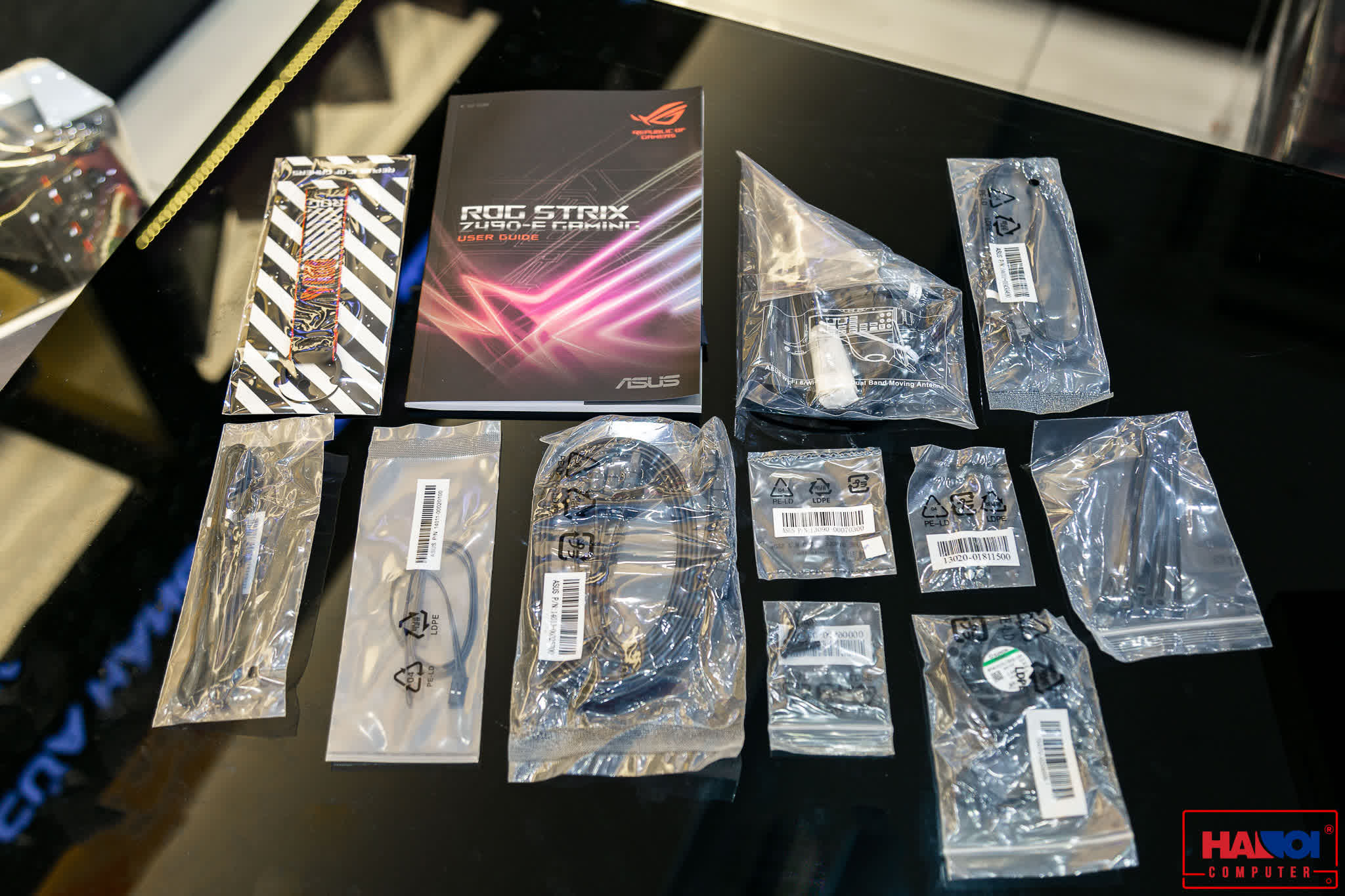 Mainboard ASUS ROG STRIX Z490-E GAMING (Intel Z490, Socket 1200, ATX, 4 khe RAM DDR4)