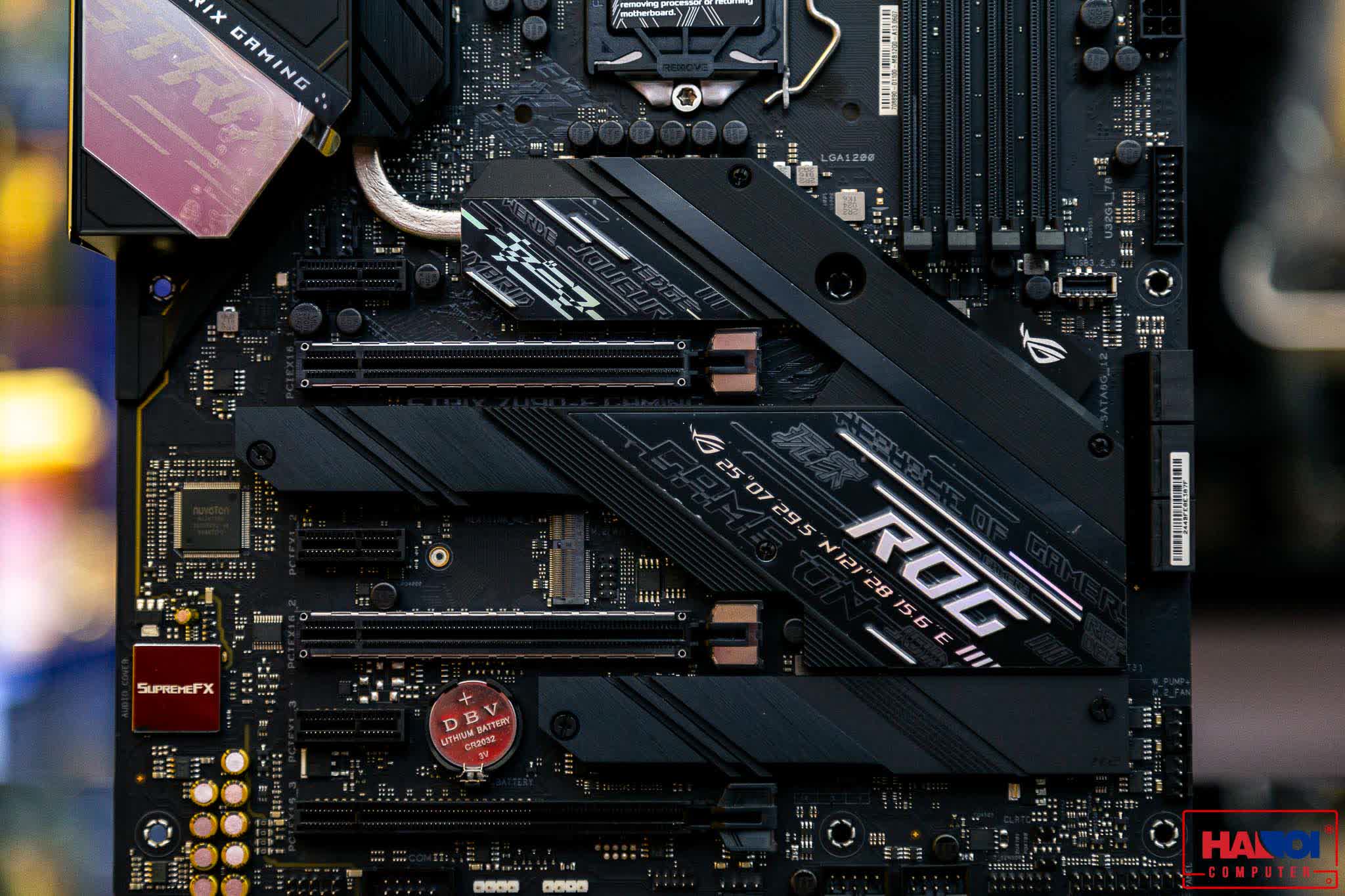 Mainboard ASUS ROG STRIX Z490-F GAMING (Intel Z490, Socket 1200, ATX, 4 khe RAM DDR4)