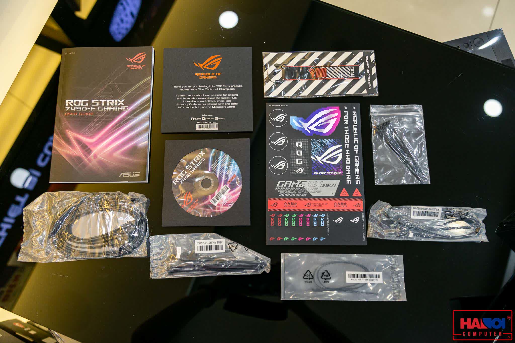 Mainboard ASUS ROG STRIX Z490-F GAMING (Intel Z490, Socket 1200, ATX, 4 khe RAM DDR4)