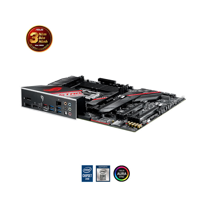 Mainboard ASUS ROG STRIX Z490-H GAMING (Intel Z490, Socket 1200, ATX, 4 khe RAM DDR4)