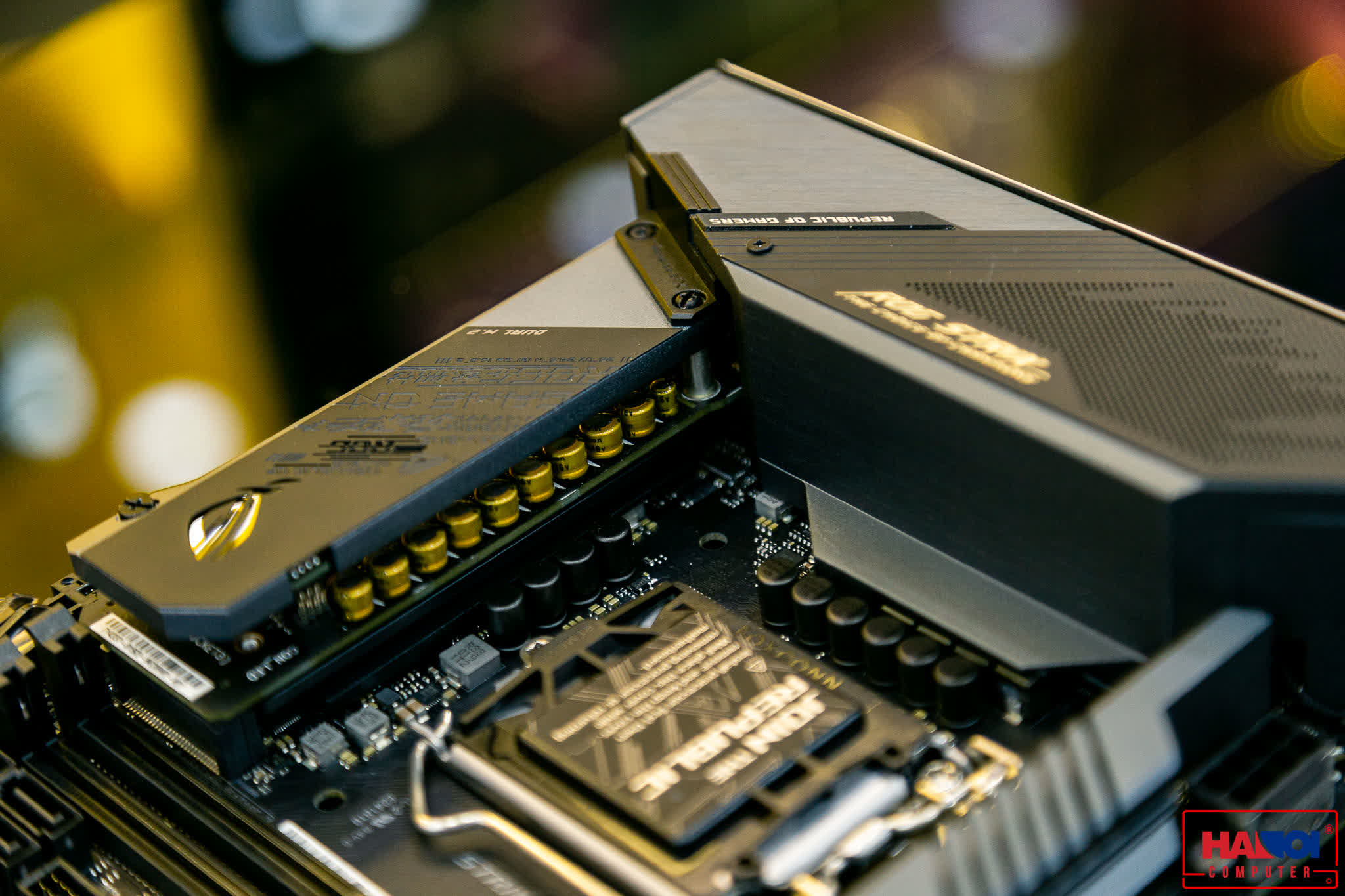 Mainboard ASUS ROG STRIX Z490-I GAMING (Intel Z490, Socket 1200, Mini ITX, 2 khe RAM DDR4)