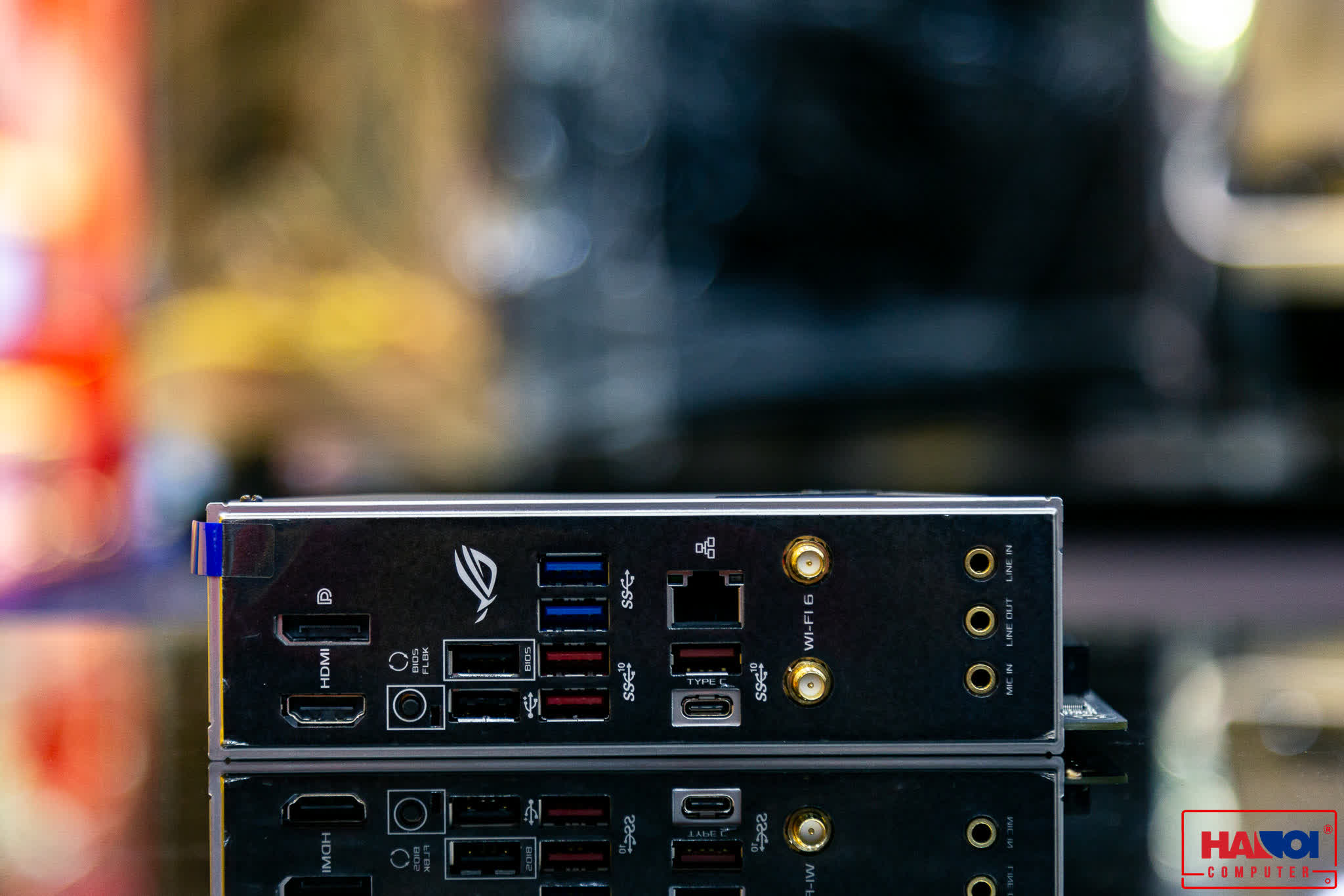 Mainboard ASUS ROG STRIX Z490-I GAMING (Intel Z490, Socket 1200, Mini ITX, 2 khe RAM DDR4)