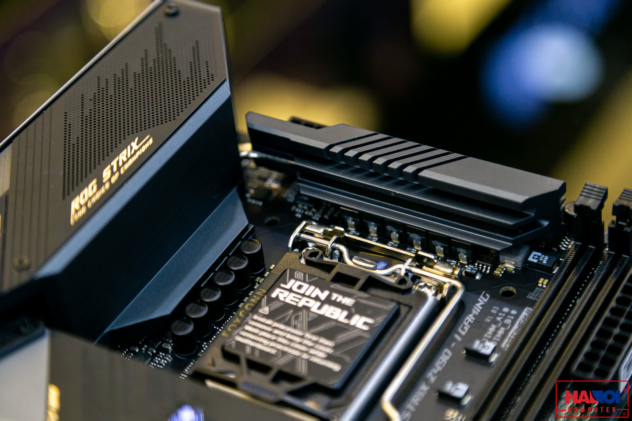 Mainboard ASUS ROG STRIX Z490-I GAMING (Intel Z490, Socket 1200, Mini ITX, 2 khe RAM DDR4)