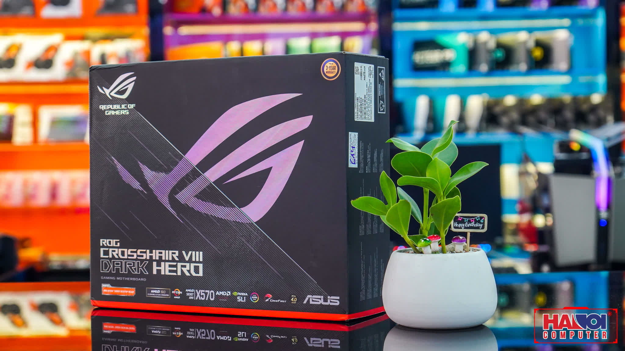 Mainboard ASUS ROG X570 CROSSHAIR VIII DARK HERO