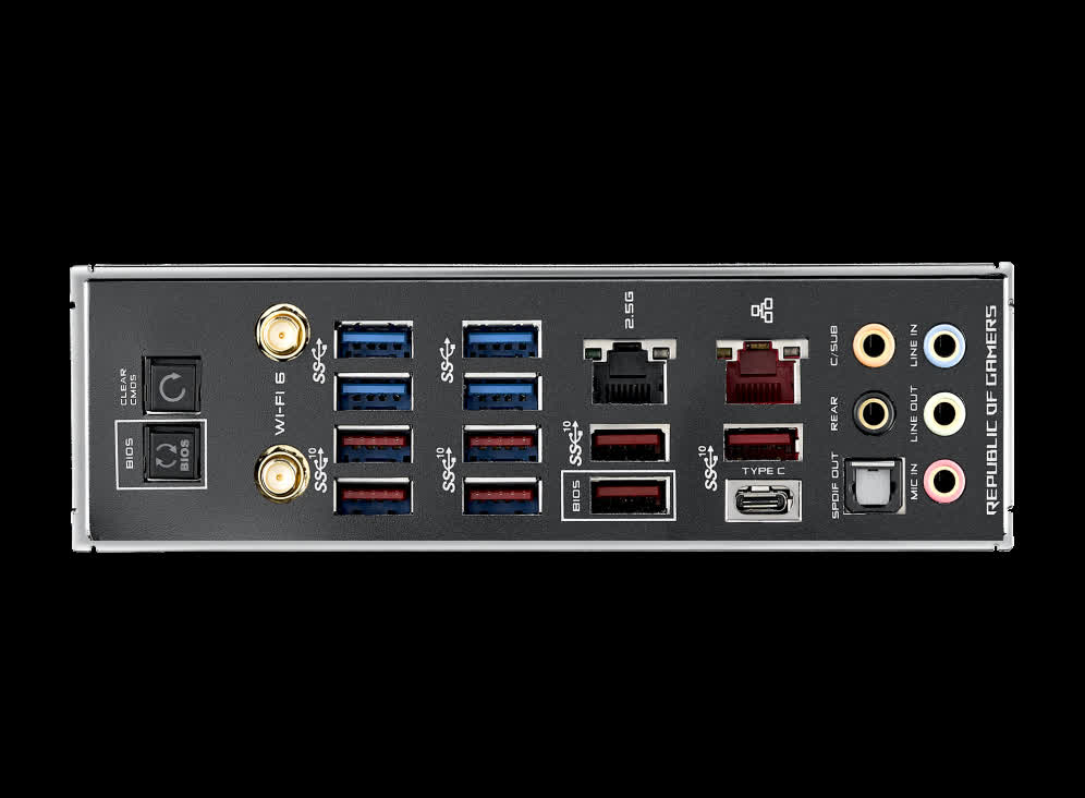 Mainboard ASUS ROG X570 CROSSHAIR VIII DARK HERO