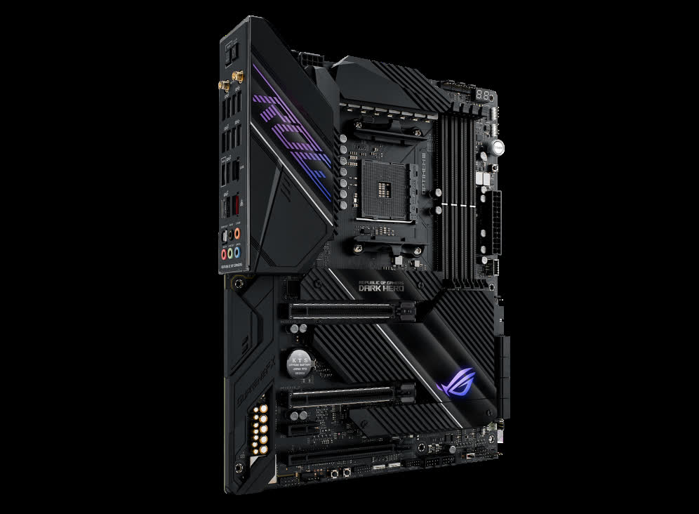 Mainboard ASUS ROG X570 CROSSHAIR VIII DARK HERO