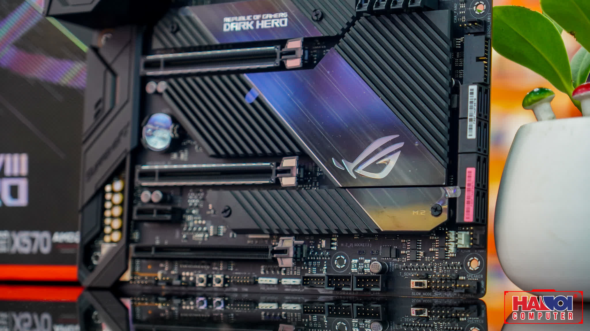 Mainboard ASUS ROG X570 CROSSHAIR VIII DARK HERO