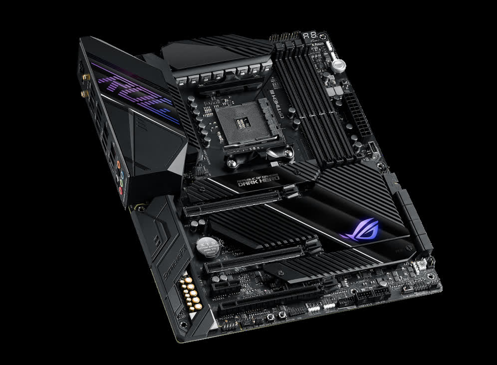 Mainboard ASUS ROG X570 CROSSHAIR VIII DARK HERO