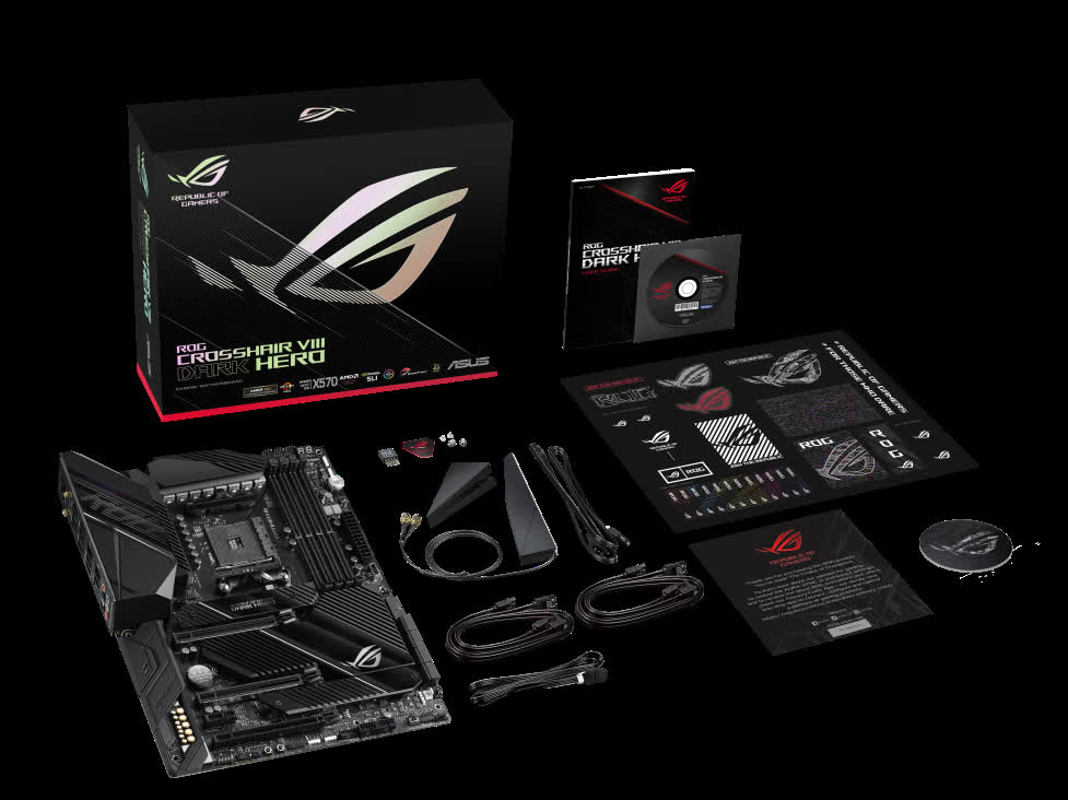 Mainboard ASUS ROG X570 CROSSHAIR VIII DARK HERO