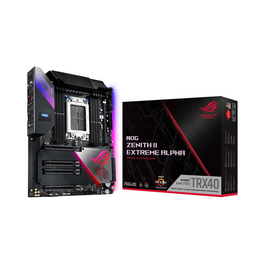 Mainboard Asus ROG ZENITH EXTREME (AMD X399)