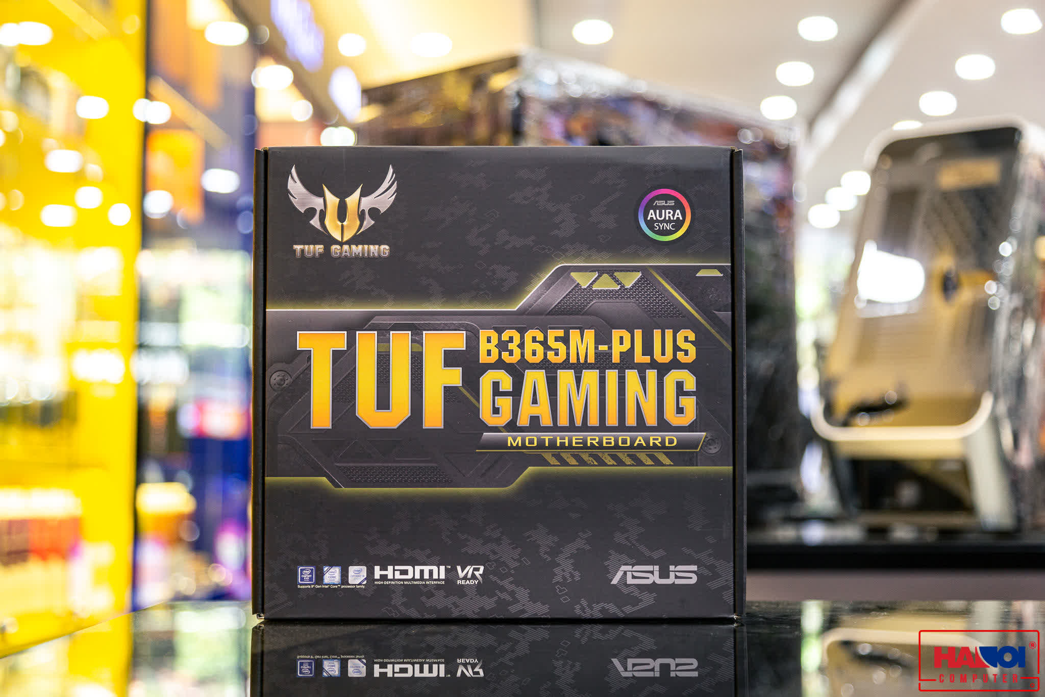 Mainboard ASUS TUF B365M-PLUS GAMING (Intel B365 ,Socket 1151, m-ATX, 4 khe RAM DDR4)